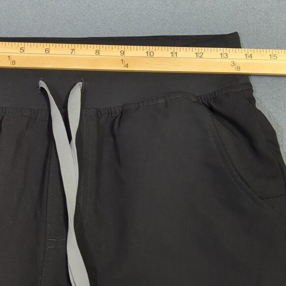 Figs Pants Women's S Black High Waisted Zamora Jogger Scrub - Picture 5 of 11